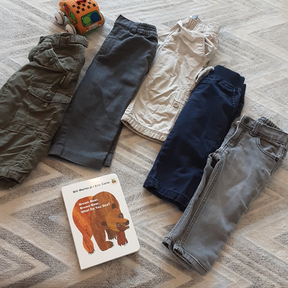 Lot of pants